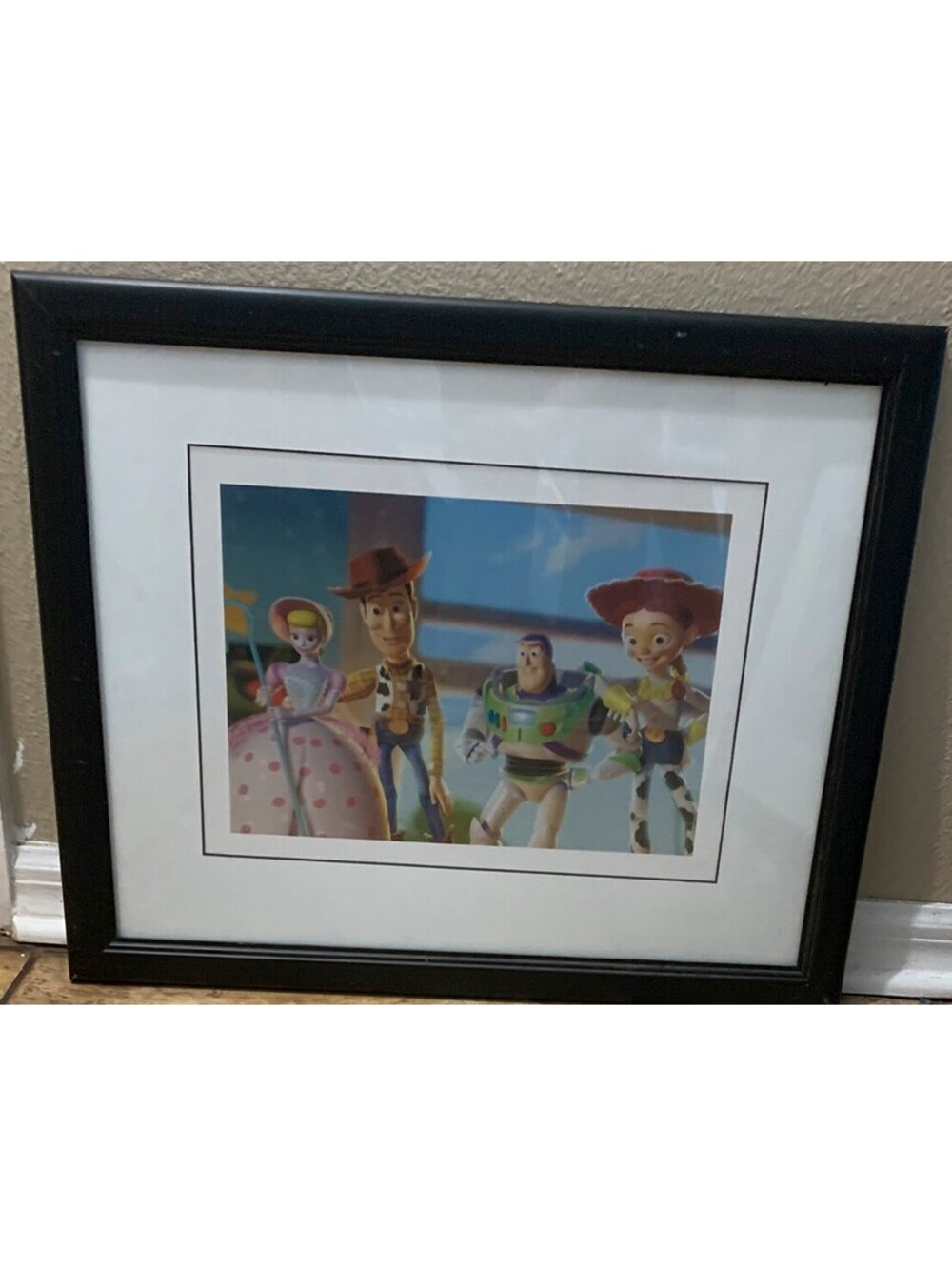 Toy Story and Monster Inc.  Lithograph [COPY]
